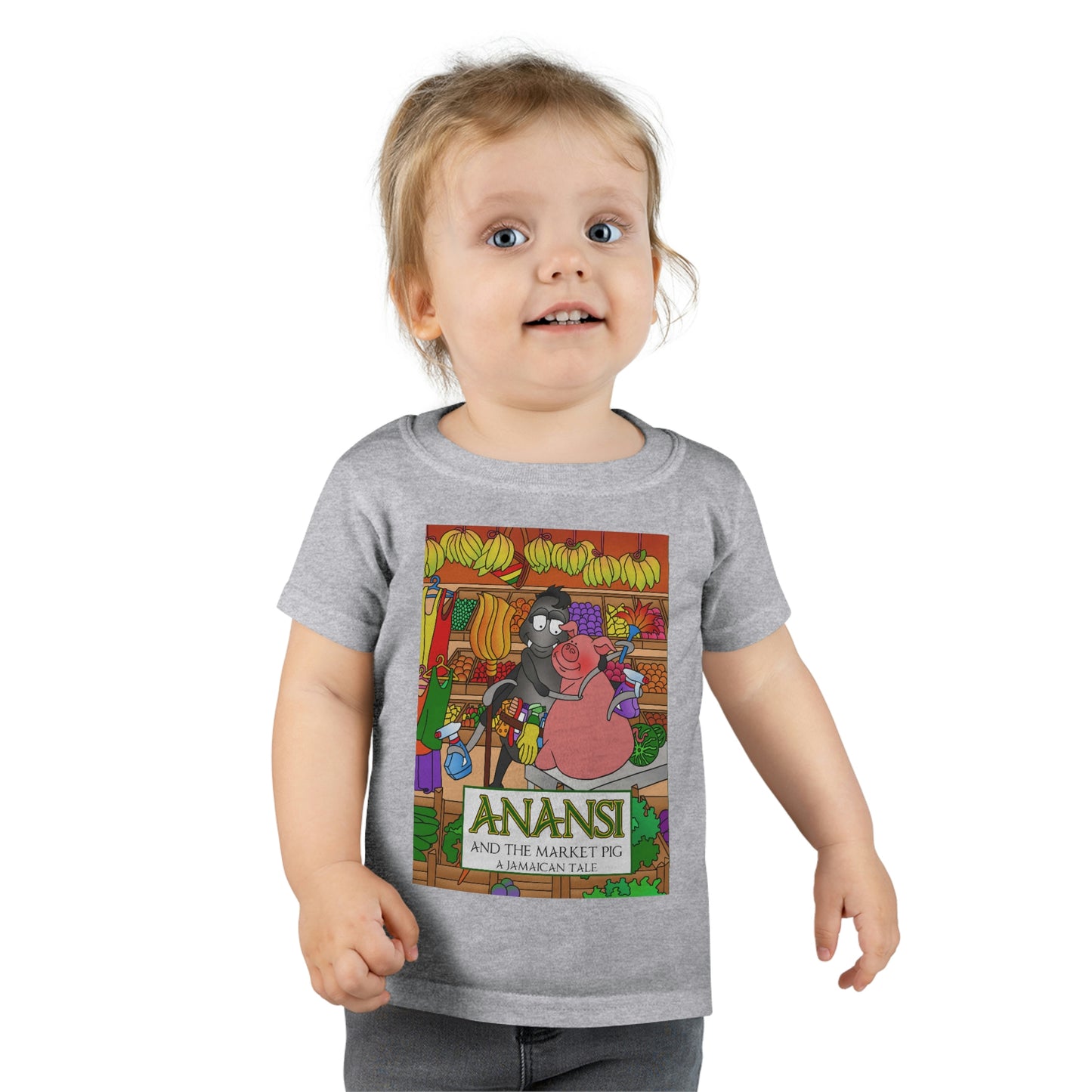 Anansi and the Market Pig Toddler T-shirt