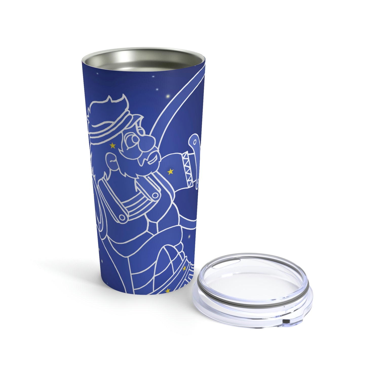 Triple Gratitude with Assorted Monsters! Tumbler 20oz