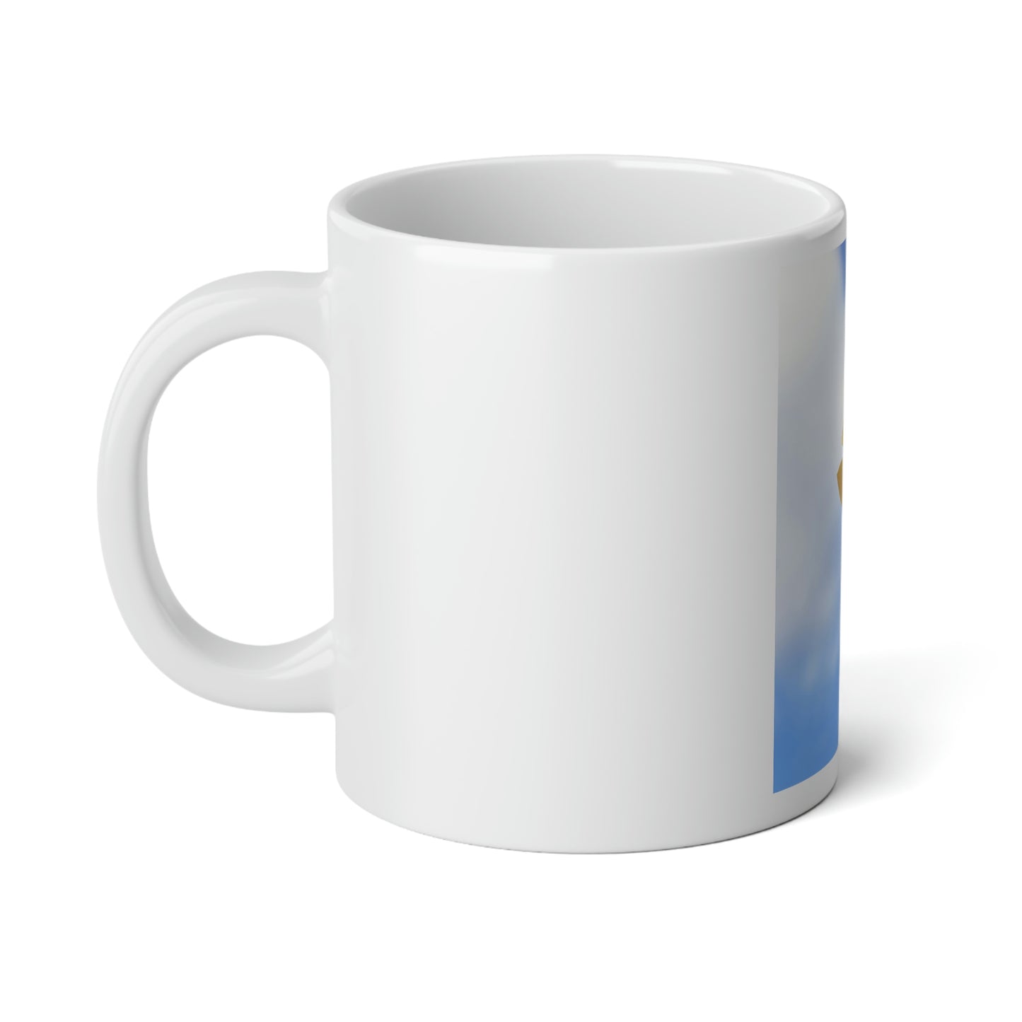 Flowers 31 Jumbo Mug, 20oz