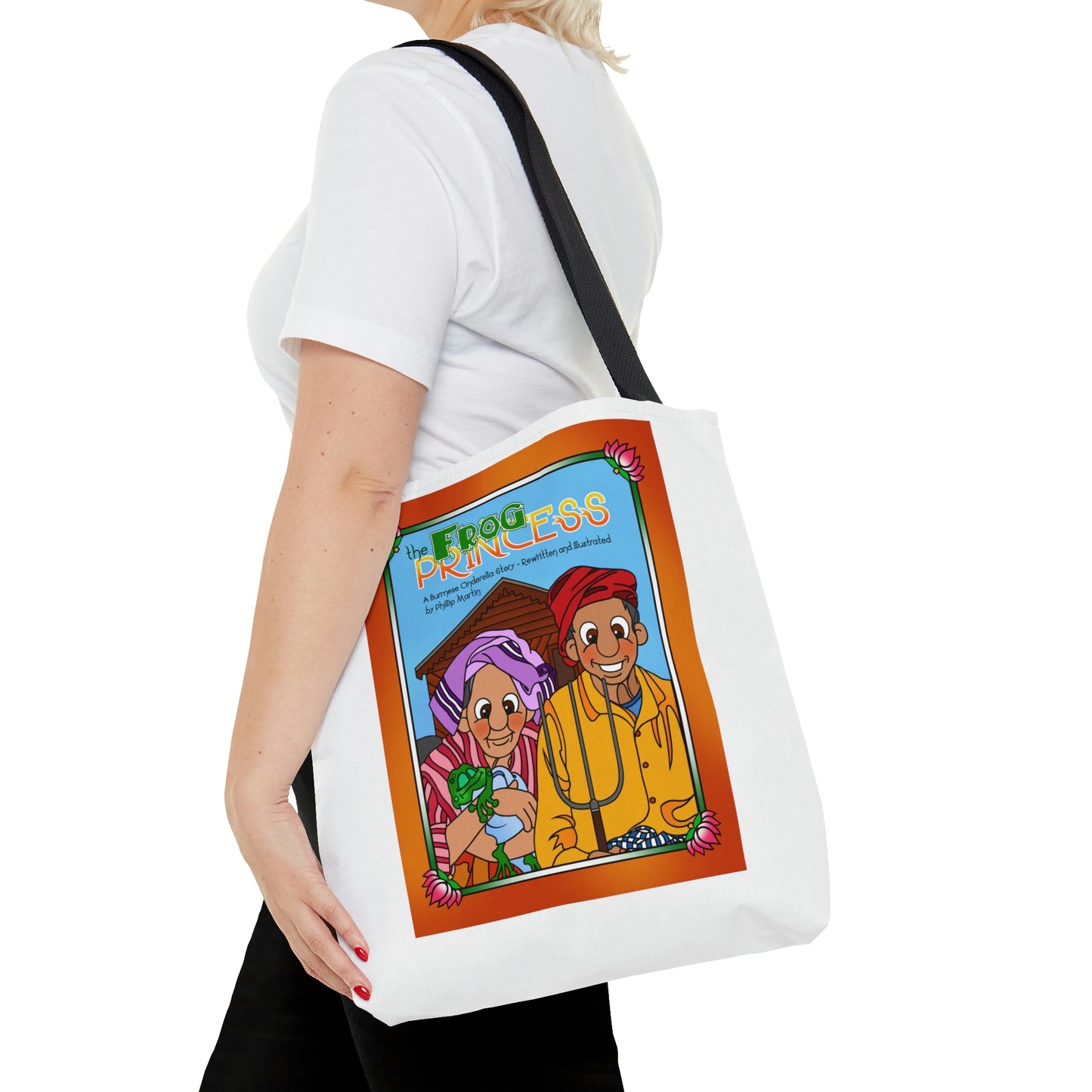 The Frog Princess AOP Tote Bag
