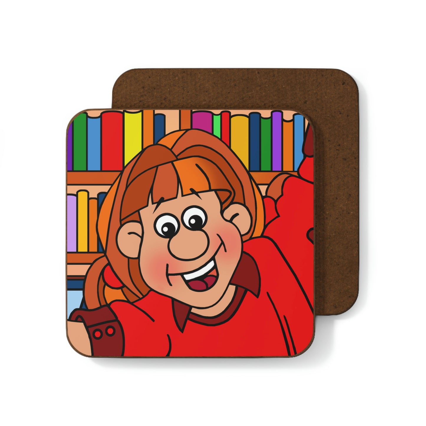 Pick Me Cried Arilla Hardboard Back Coaster