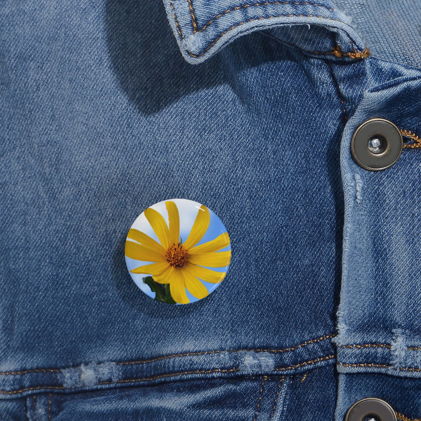 Flowers 32 Round Pins