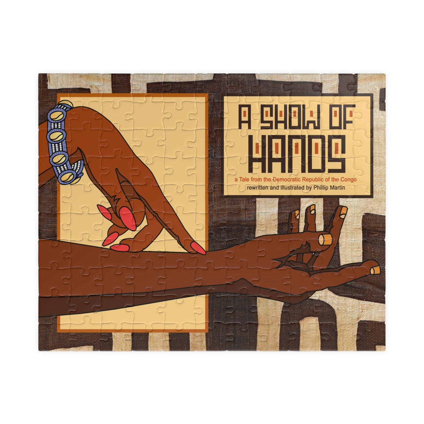 A Show of Hands!!! Puzzle (110, 252, 500, 1014-piece)