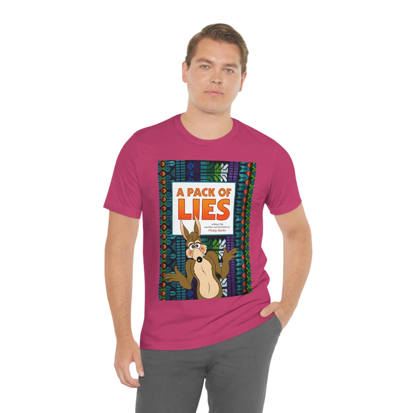 A Pack of Lies Unisex Jersey Short Sleeve Tee