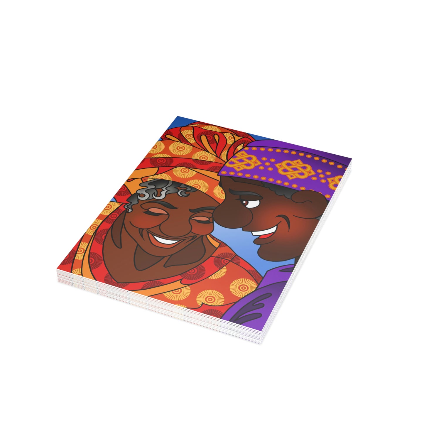The Paramount Chief and One Wise Woman Greeting Card Bundles (envelopes included)