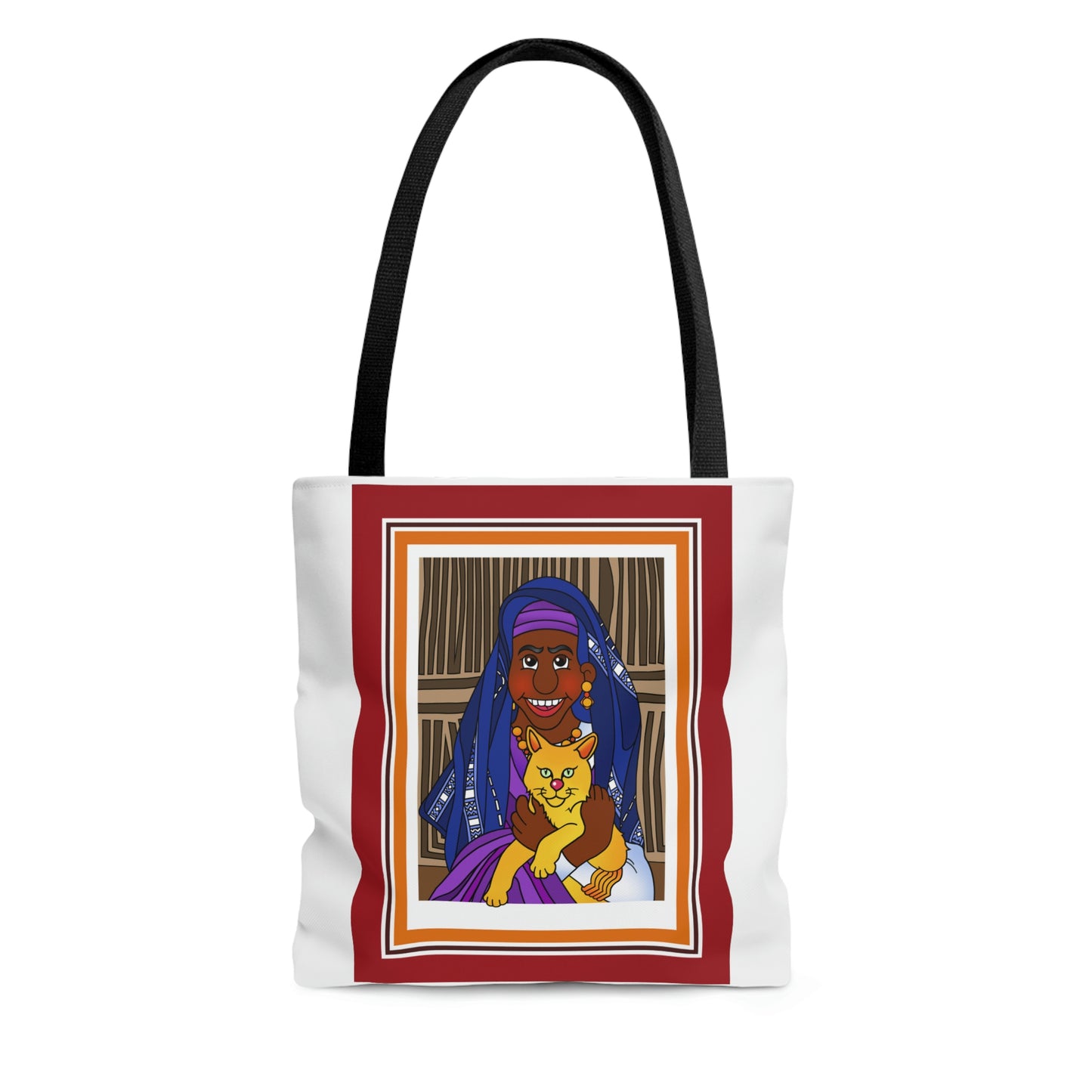 The Kitty Cat Cried AOP Tote Bag