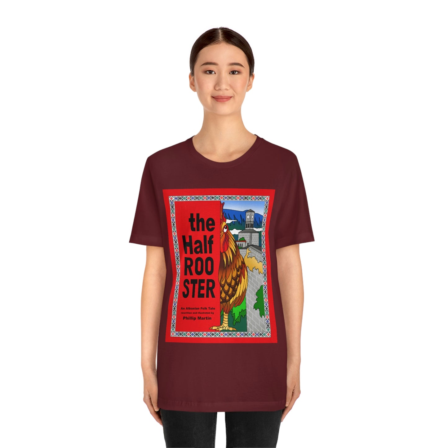 The Half Rooster Unisex Jersey Short Sleeve Tee