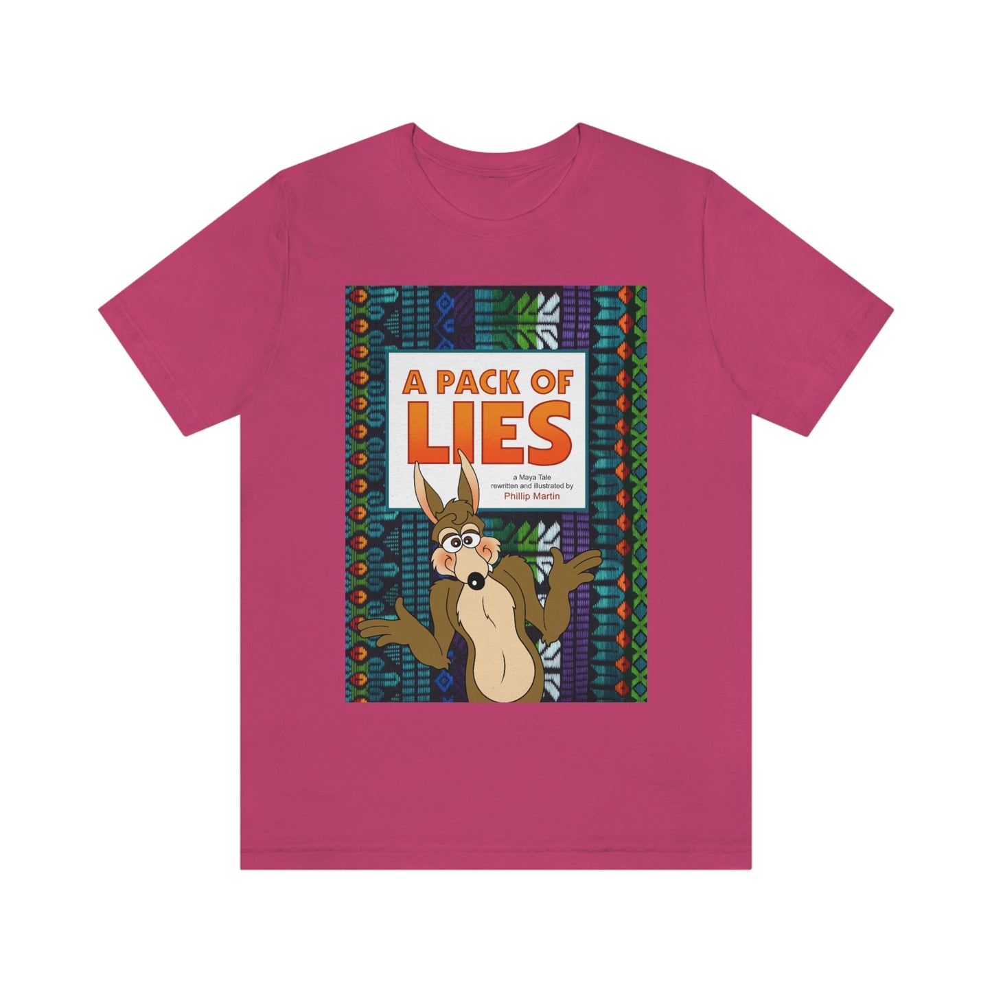 A Pack of Lies Unisex Jersey Short Sleeve Tee