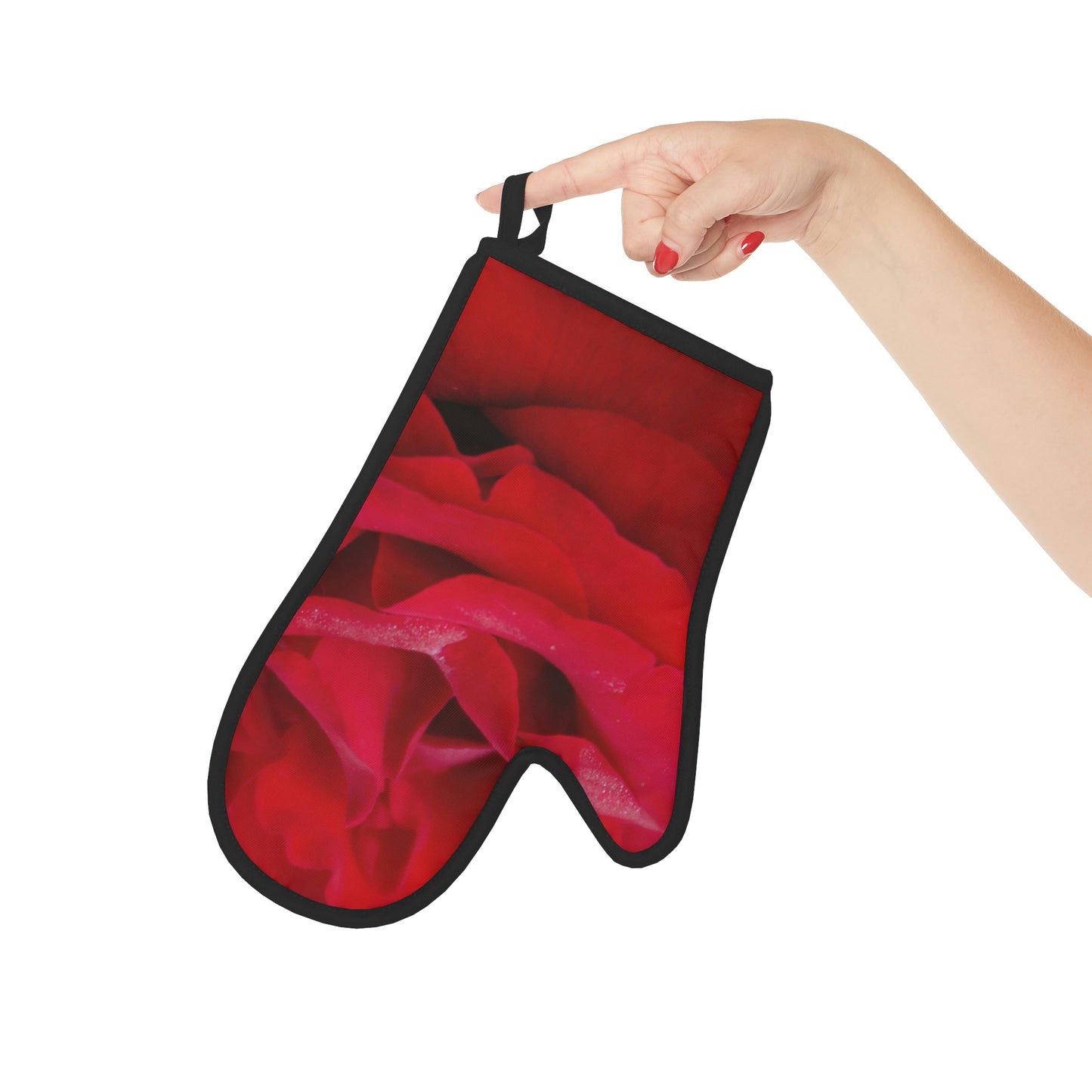 Flowers 14 Oven Glove