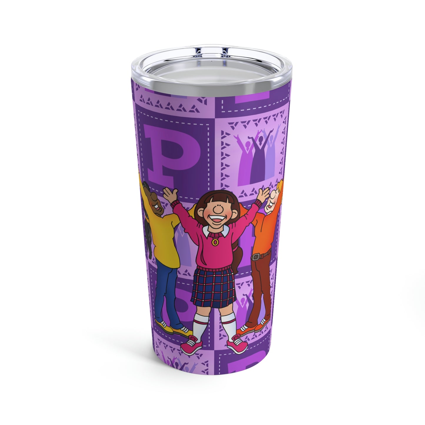 The Bible as Simple as ABC P Tumbler 20oz