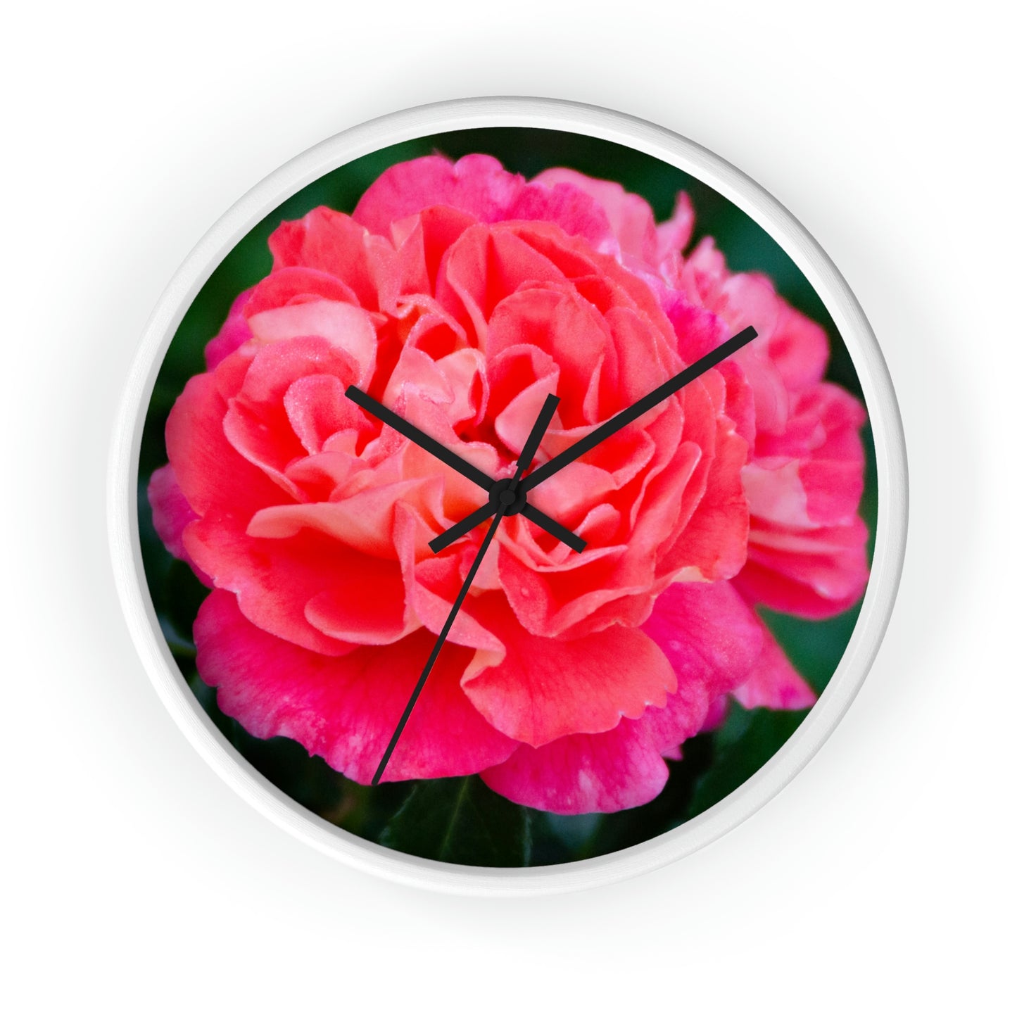 Flowers 08 Wall Clock