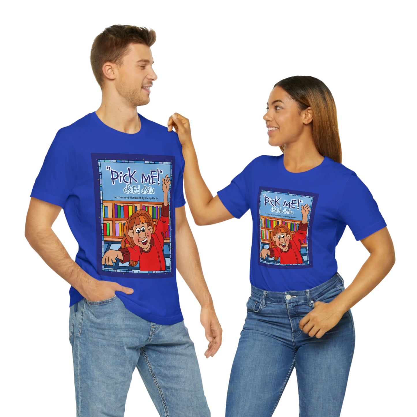 Pick Me Cried Arilla! Unisex Jersey Short Sleeve Tee