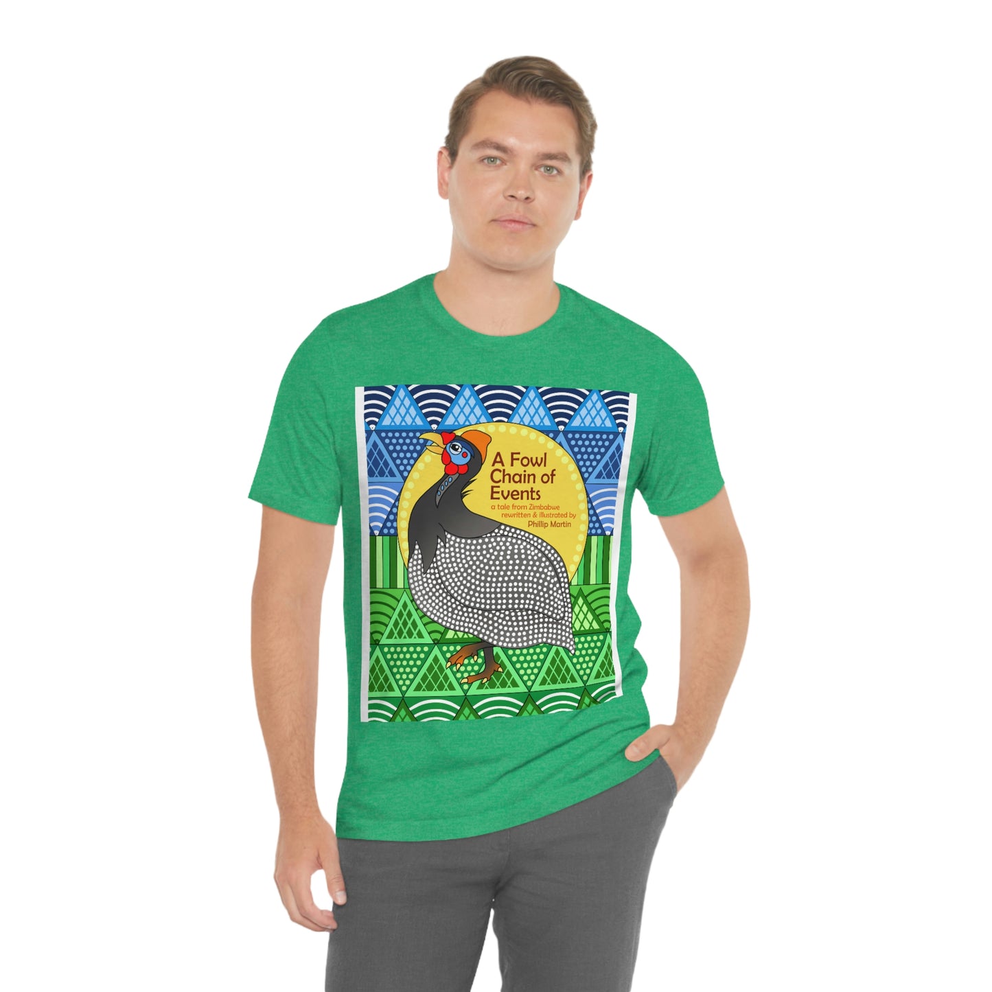 A Fowl Chain of Events Unisex Jersey Short Sleeve Tee