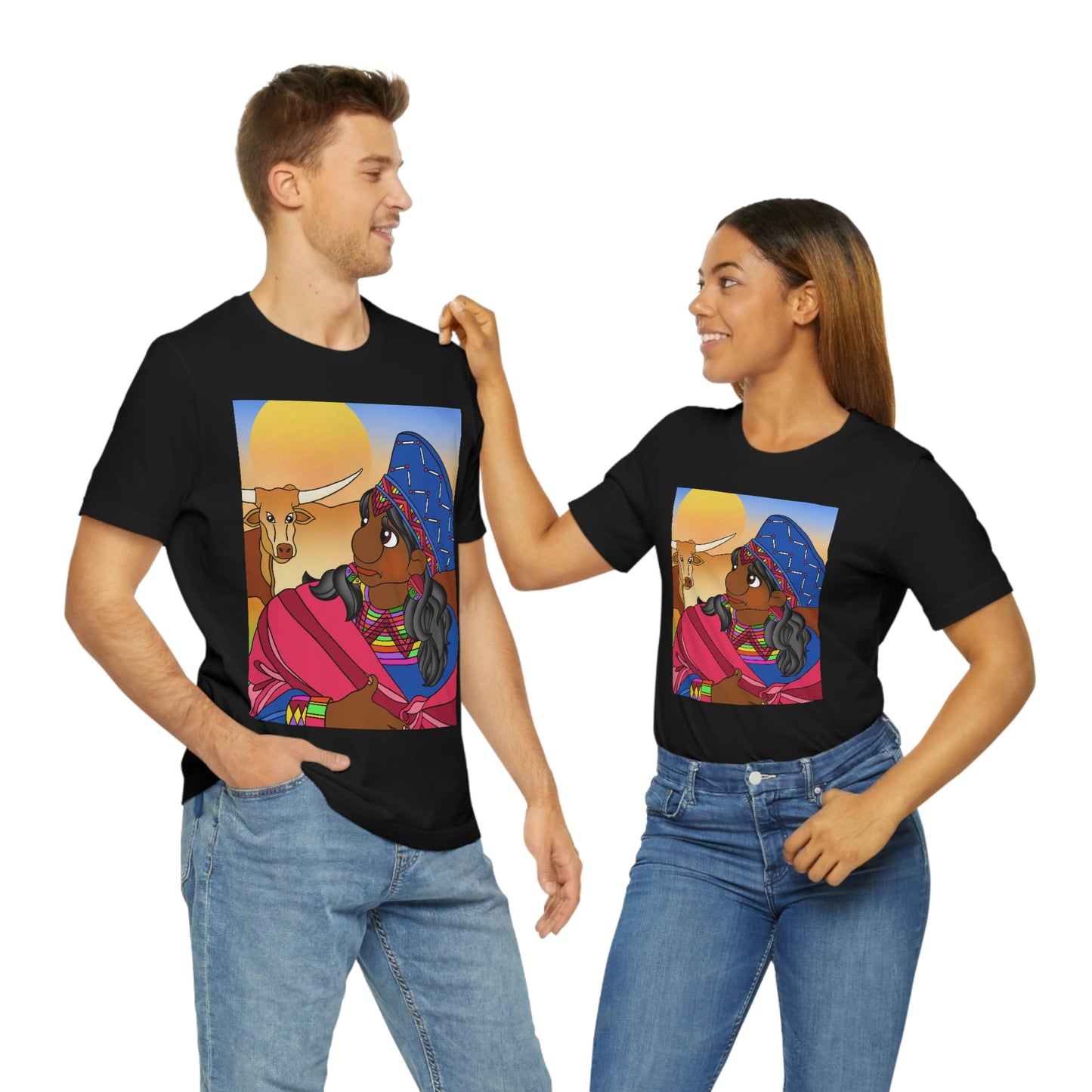 Once Upon Southern Africa Unisex Jersey Short Sleeve Tee