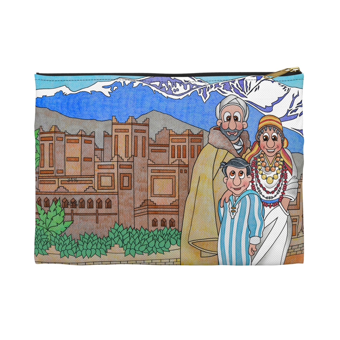 The Stone at the Door! Accessory Pouch