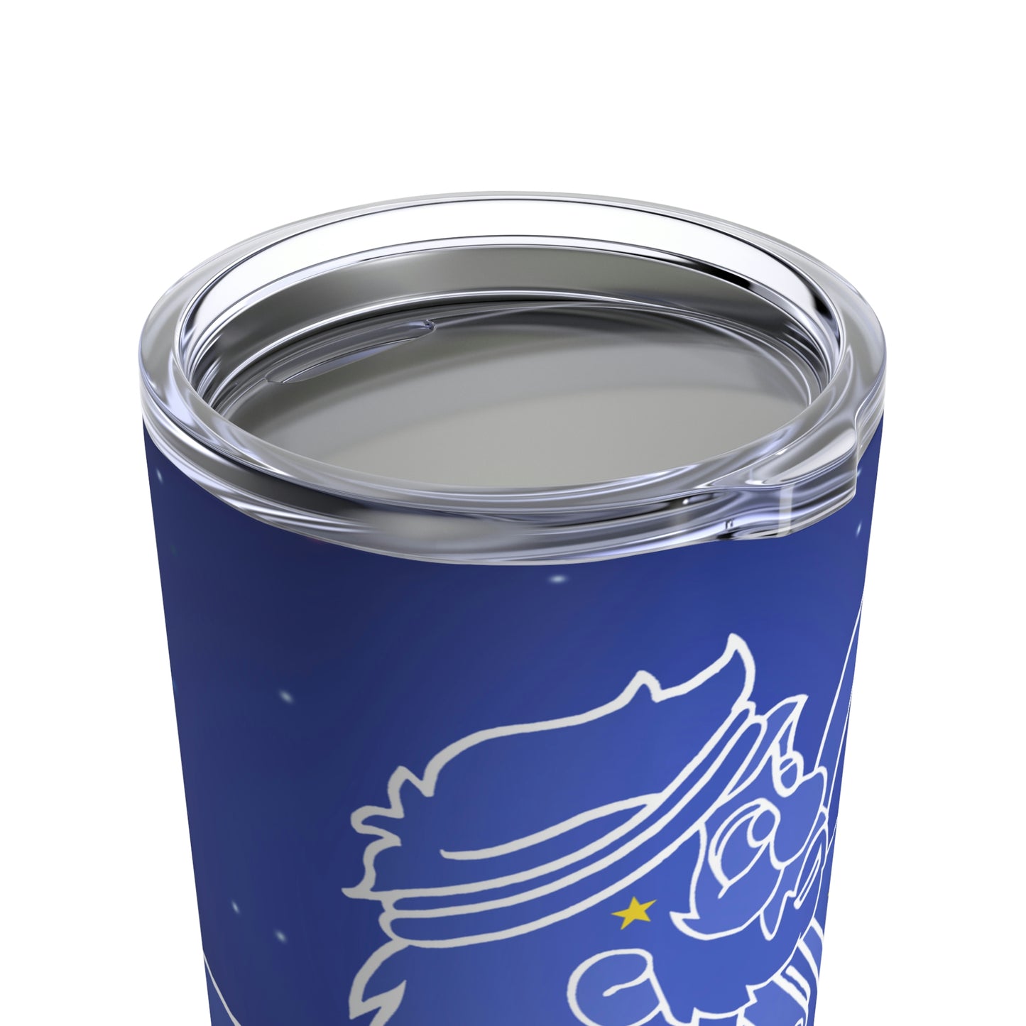 Triple Gratitude with Assorted Monsters! Tumbler 20oz