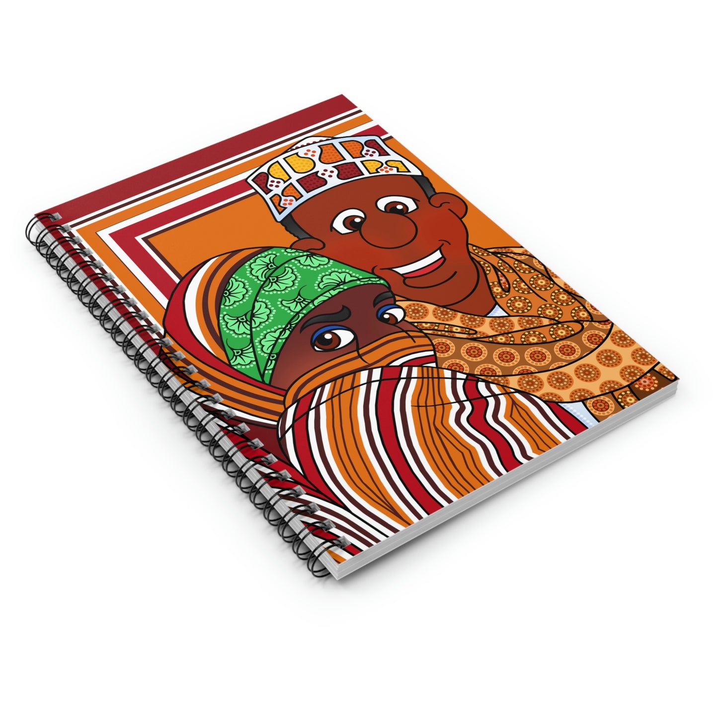 The Kitty Cat Cried! Spiral Notebook - Ruled Line