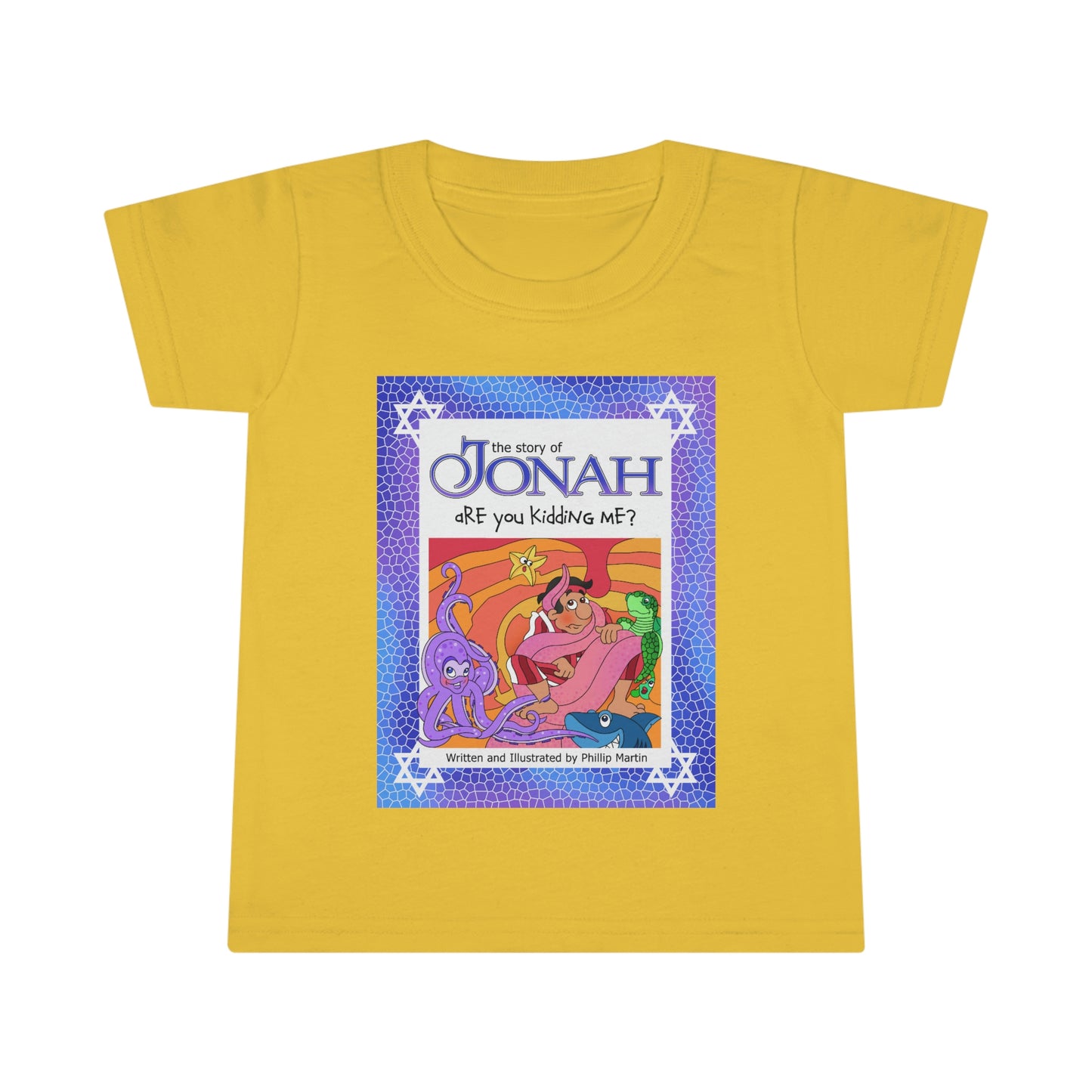 The Story of Jonah Toddler T-shirt
