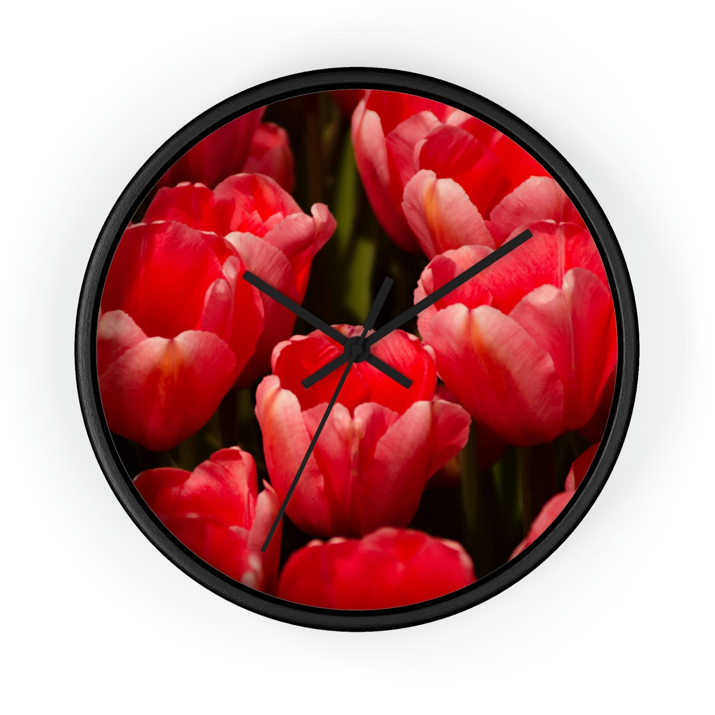 Flowers 09 Wall Clock