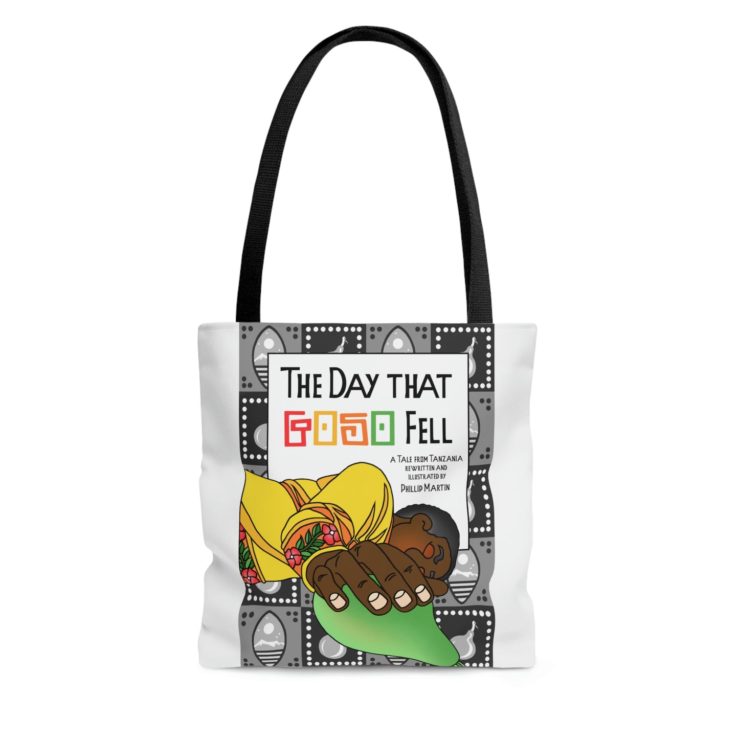 The Day that Goso Fell AOP Tote Bag