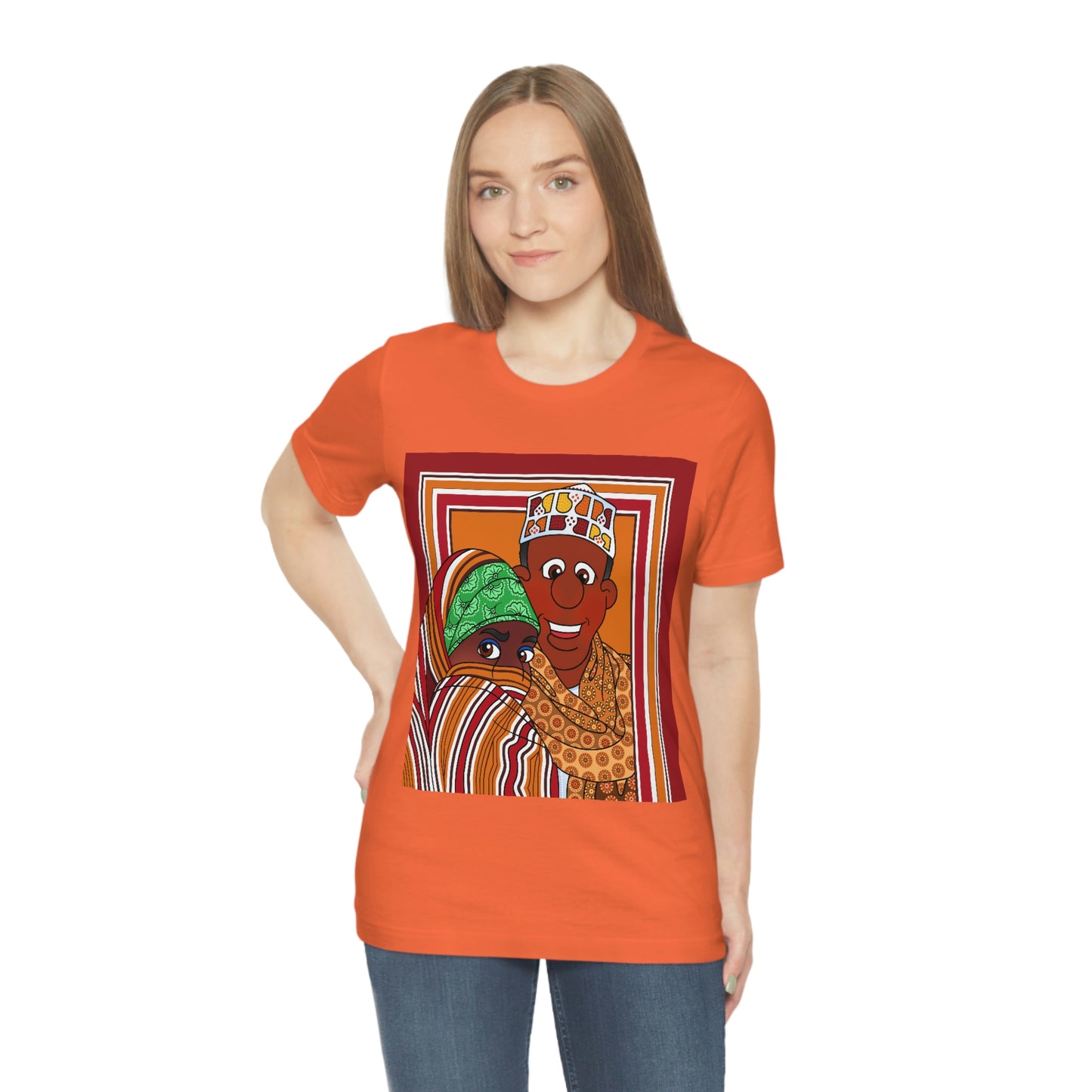The Kitty Cat Cried! Unisex Jersey Short Sleeve Tee