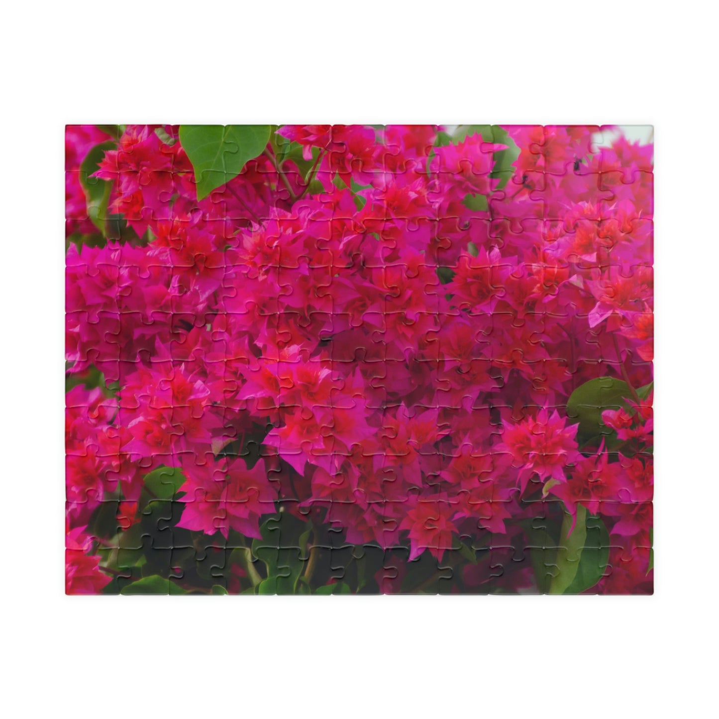 Flowers 28 Puzzle (110, 252, 500, 1014-piece)