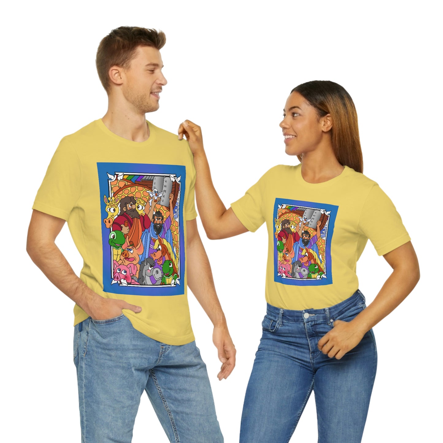 Hark and Harold Angel Sing! Unisex Jersey Short Sleeve Tee