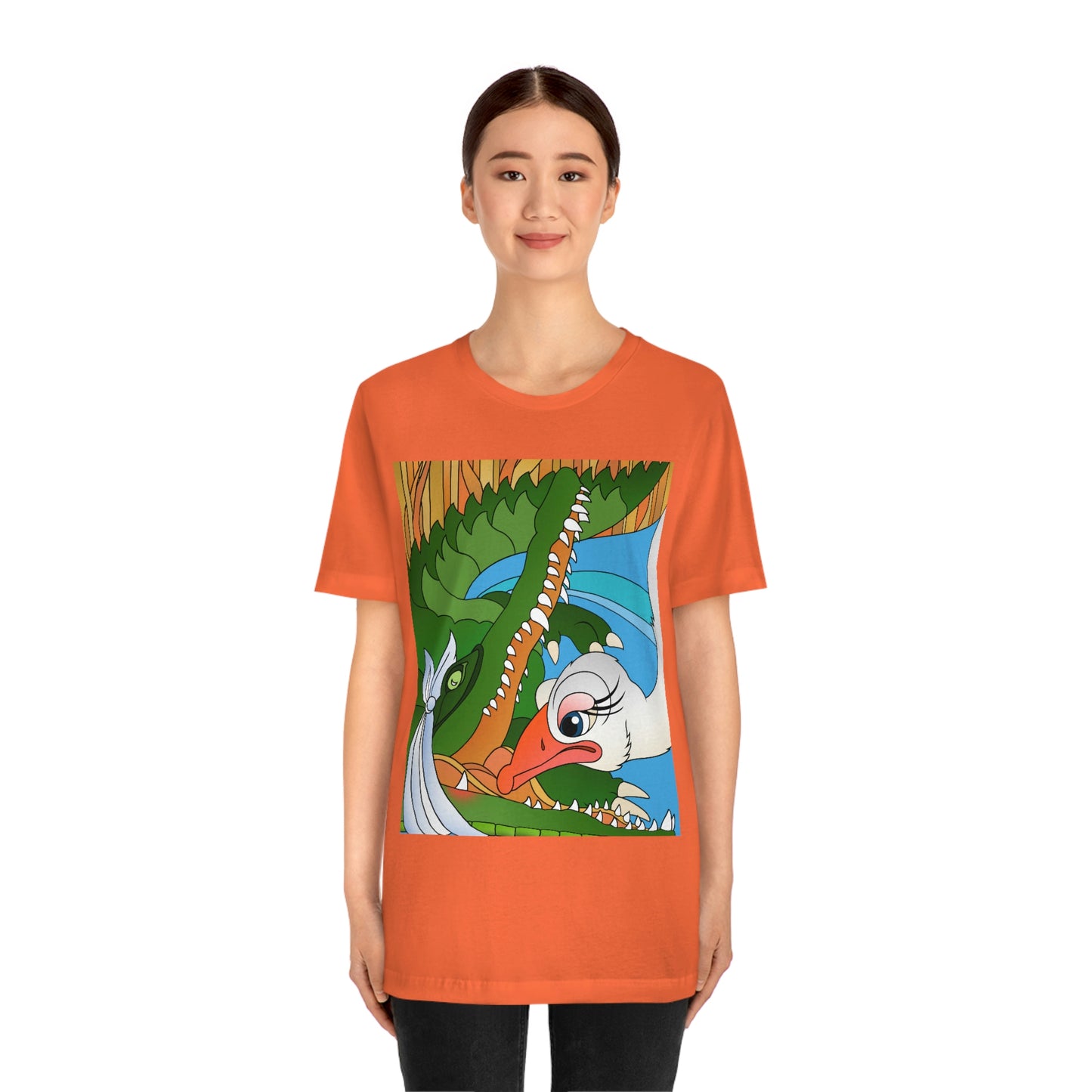 Once Upon Southern Africa! Unisex Jersey Short Sleeve Tee