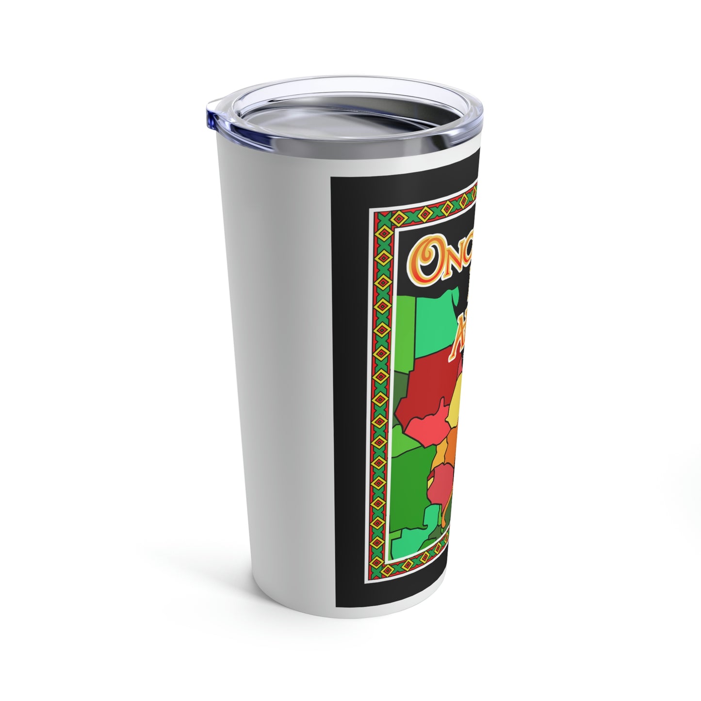 Once Upon East Africa Tumbler 20oz
