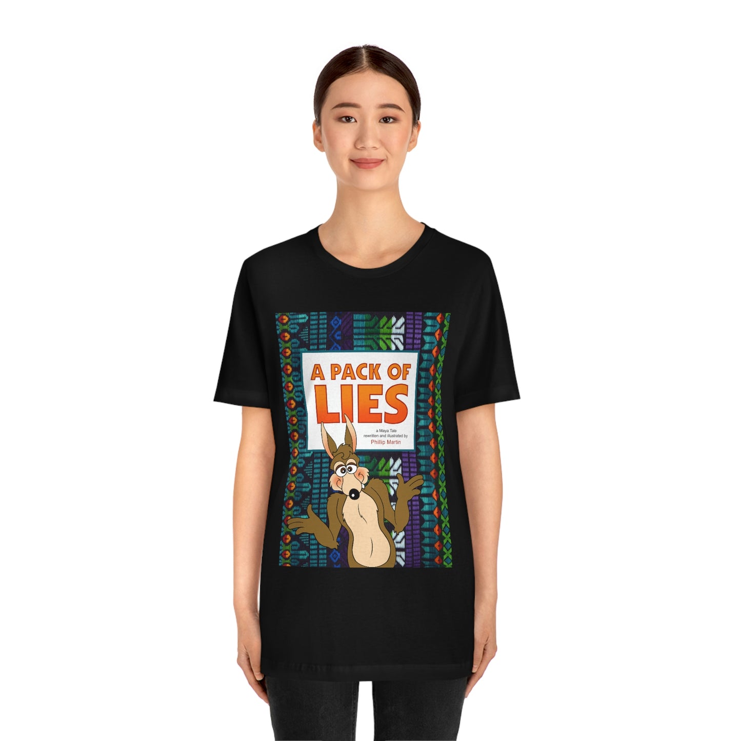 A Pack of Lies Unisex Jersey Short Sleeve Tee