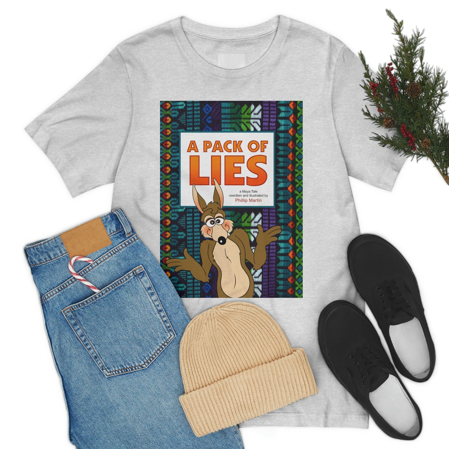 A Pack of Lies Unisex Jersey Short Sleeve Tee