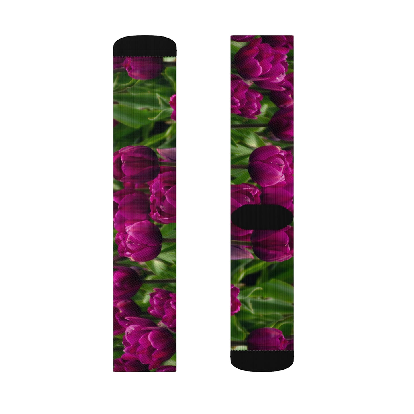 Flowers 13 Sublimation Socks
