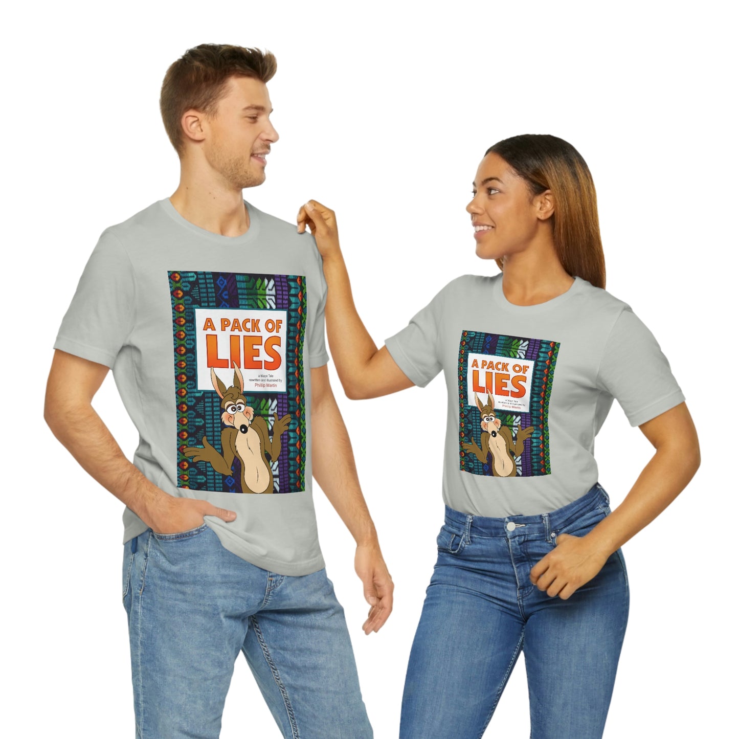 A Pack of Lies Unisex Jersey Short Sleeve Tee