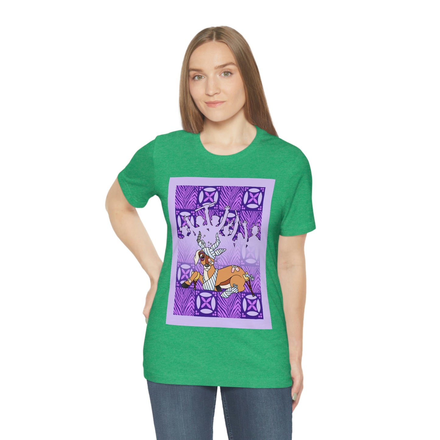 The Day that Goso Fell! Unisex Jersey Short Sleeve Tee