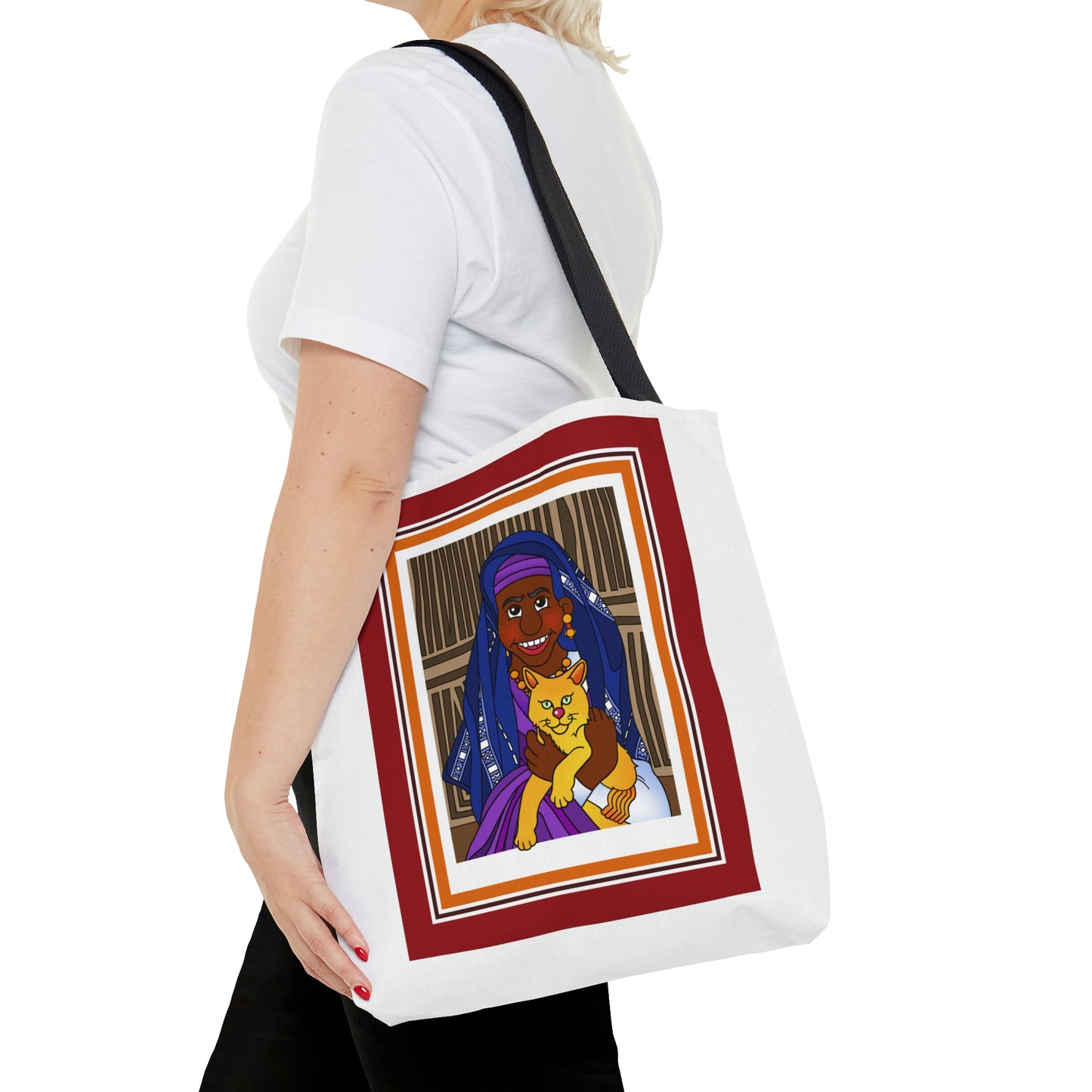 The Kitty Cat Cried AOP Tote Bag