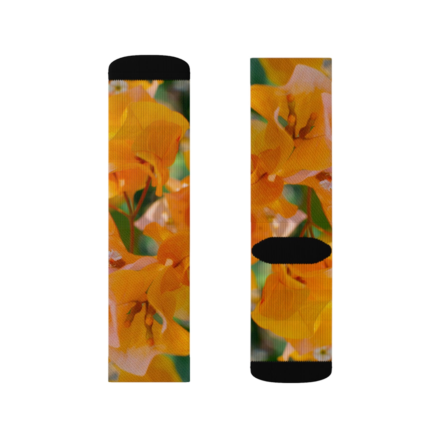 Flowers 21 Sublimation Socks