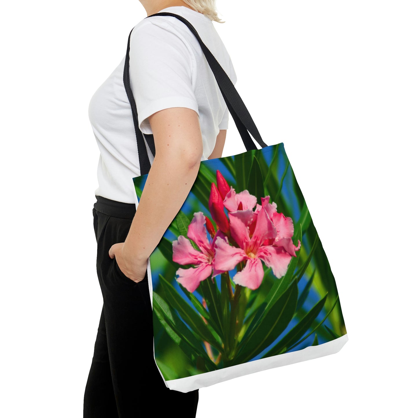 Flowers 01 AOP Tote Bag