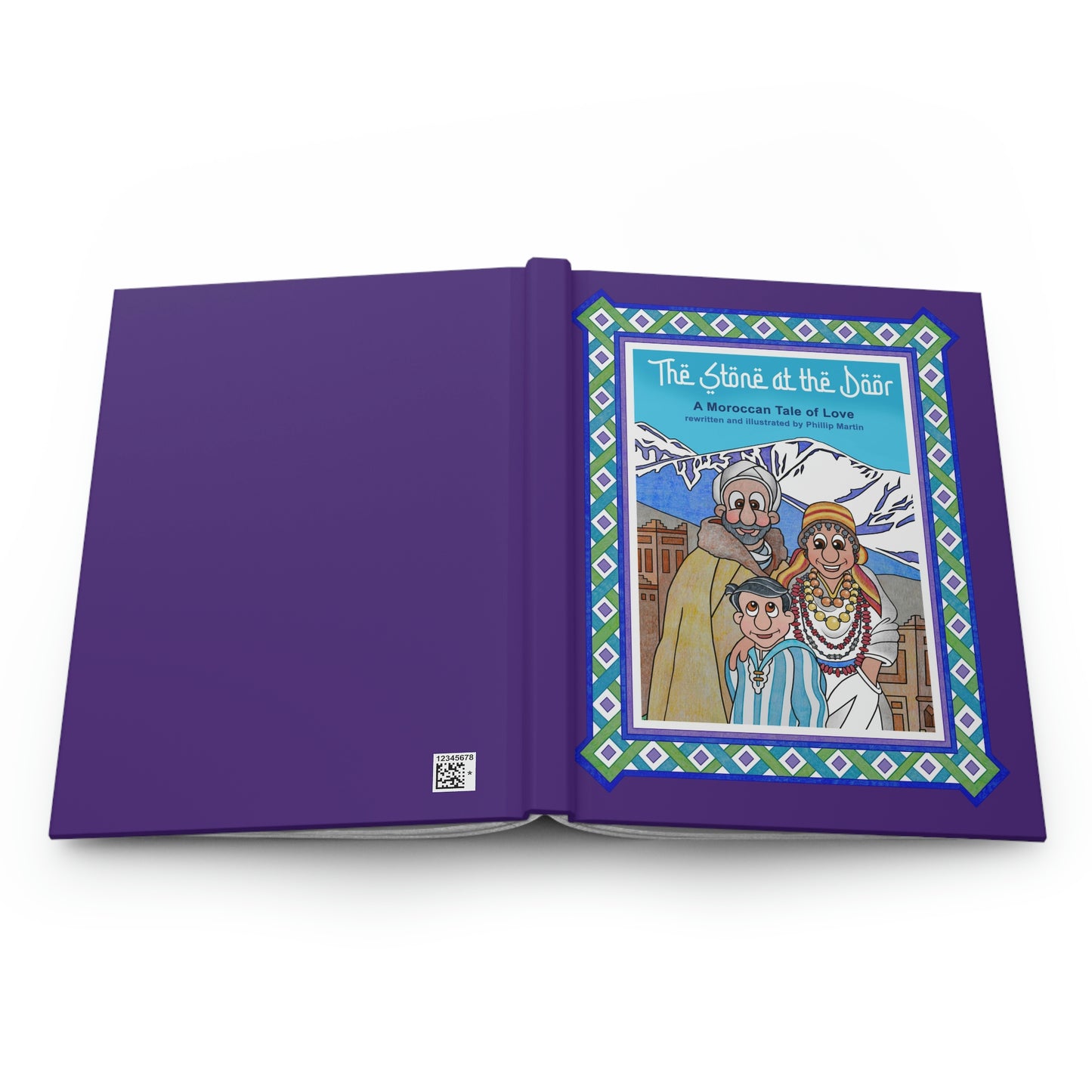 The Stone at the Door Hardcover Journal Matte