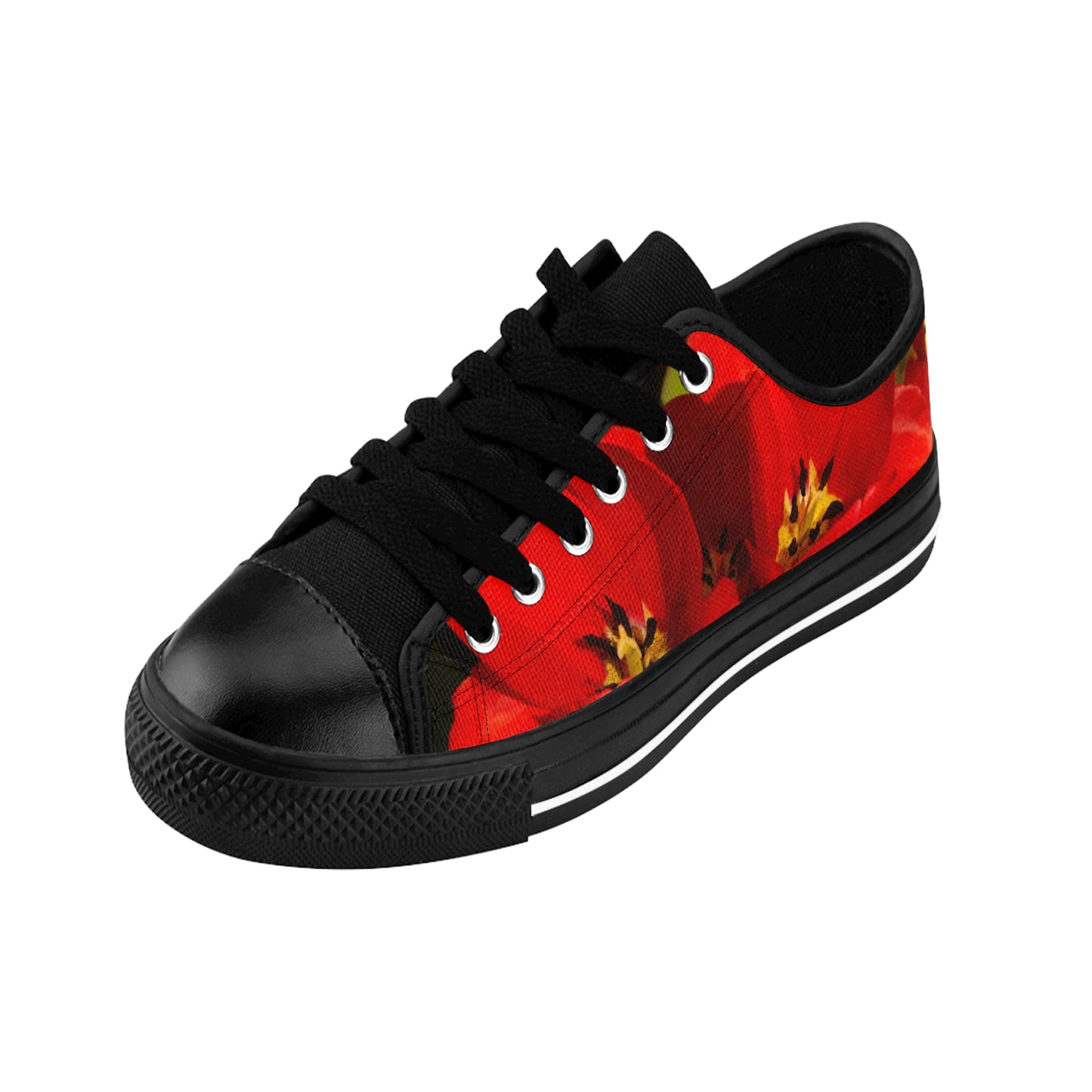Flowers Set 2 Women's Sneakers
