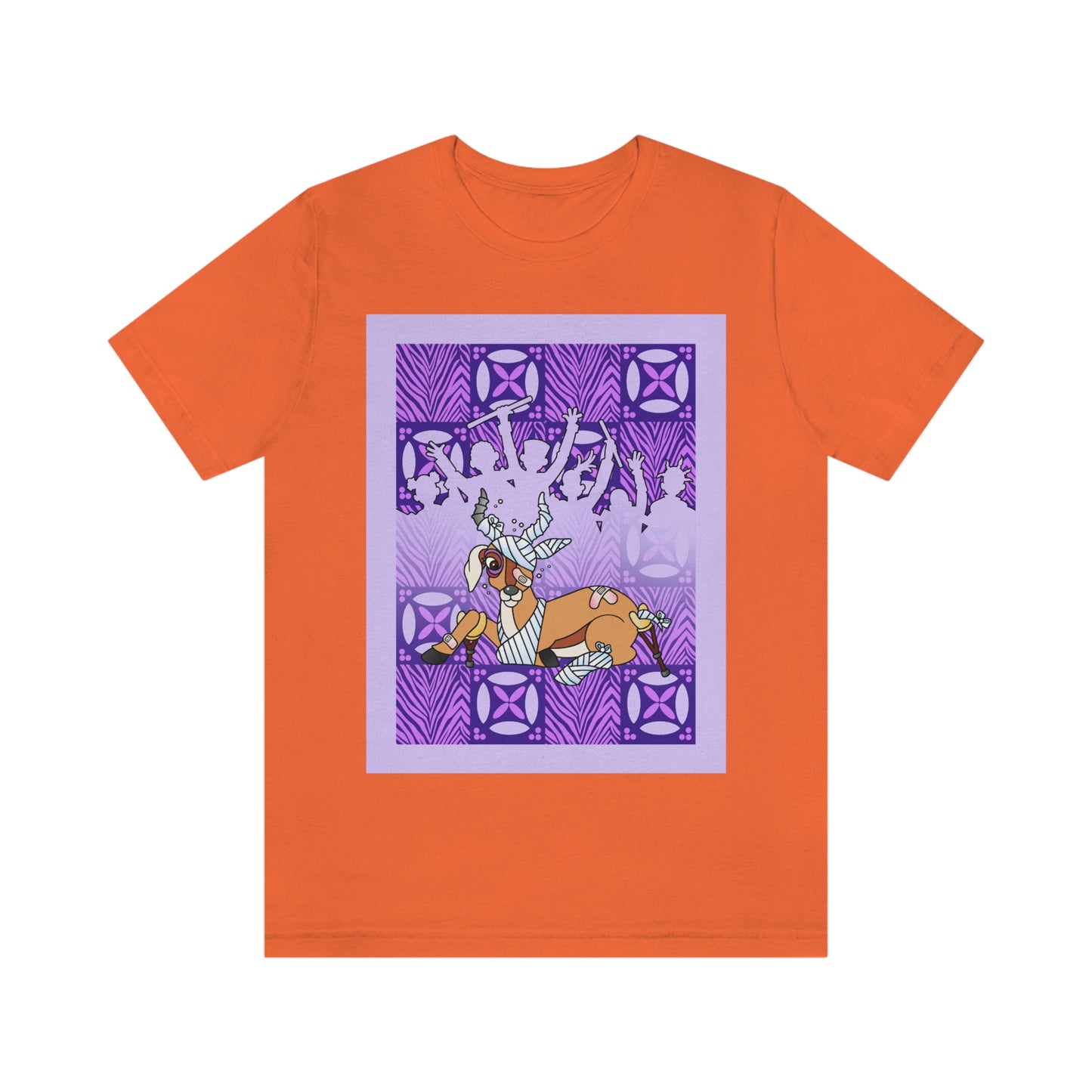 The Day that Goso Fell! Unisex Jersey Short Sleeve Tee