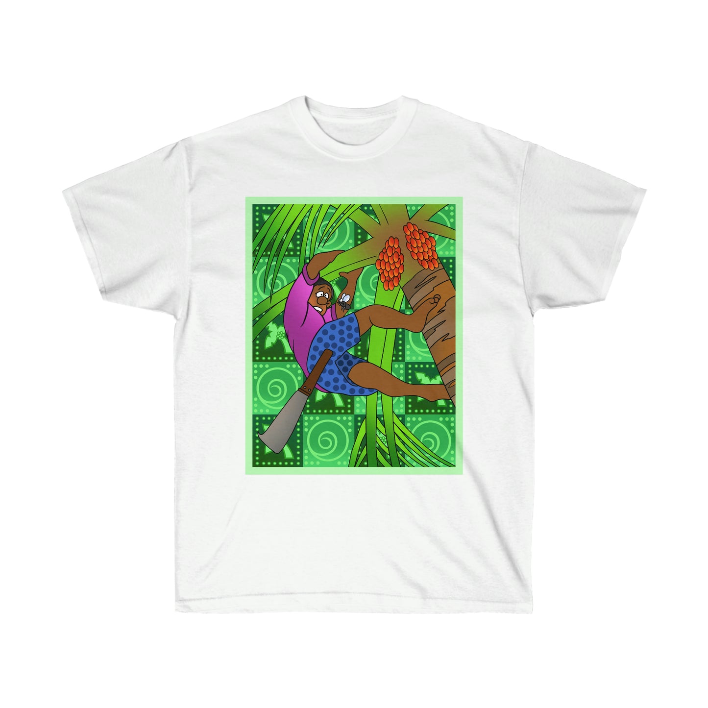 A Fowl Chain of Events! Unisex Ultra Cotton Tee
