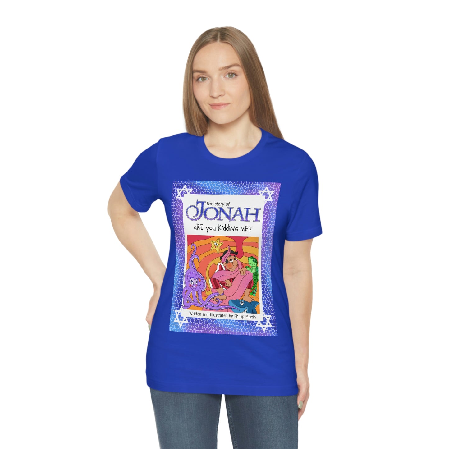 The Story of Jonah Unisex Jersey Short Sleeve Tee