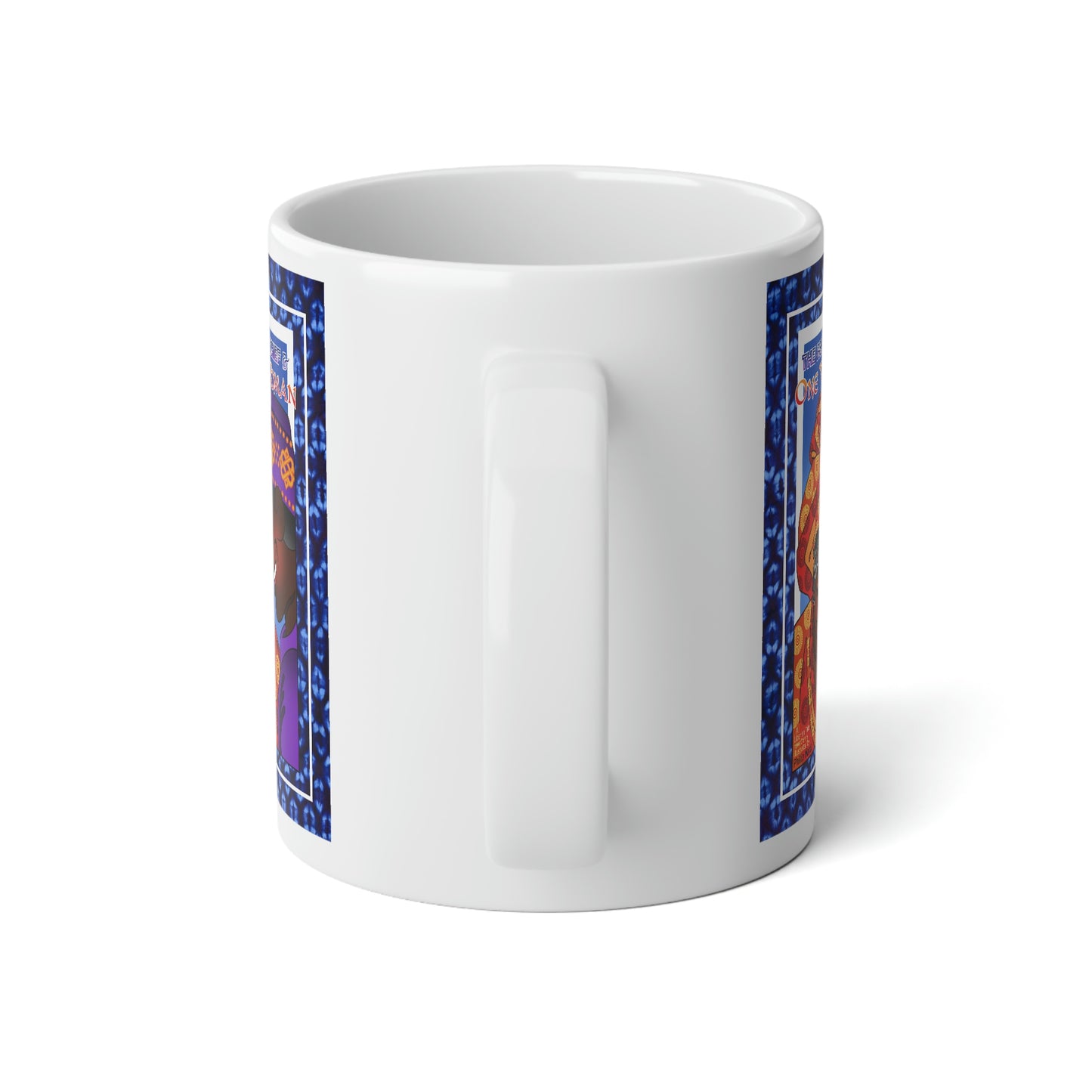 The Paramount Chief and One Wise Woman Jumbo Mug, 20oz