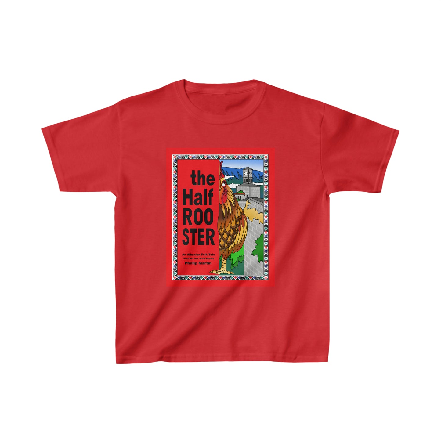 The Half Rooster Kids Heavy Cotton™ Tee