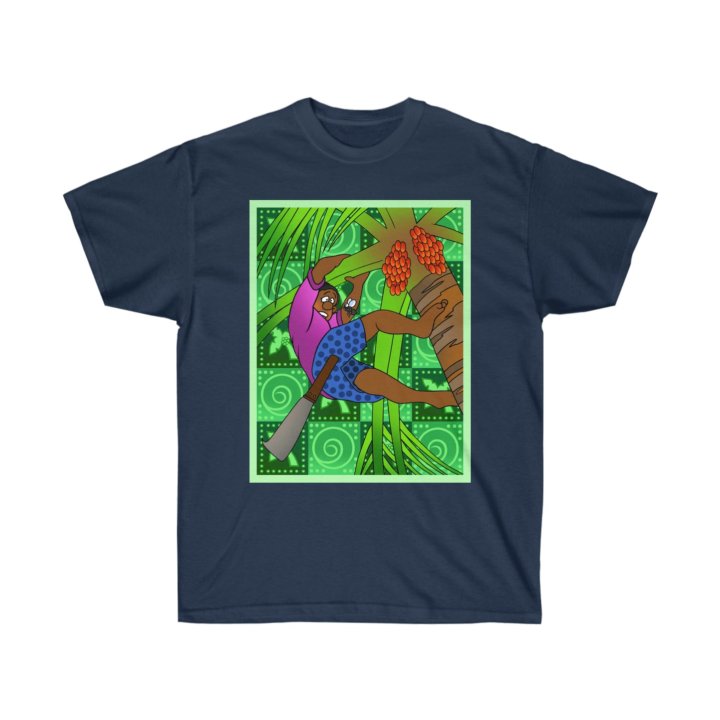 A Fowl Chain of Events! Unisex Ultra Cotton Tee