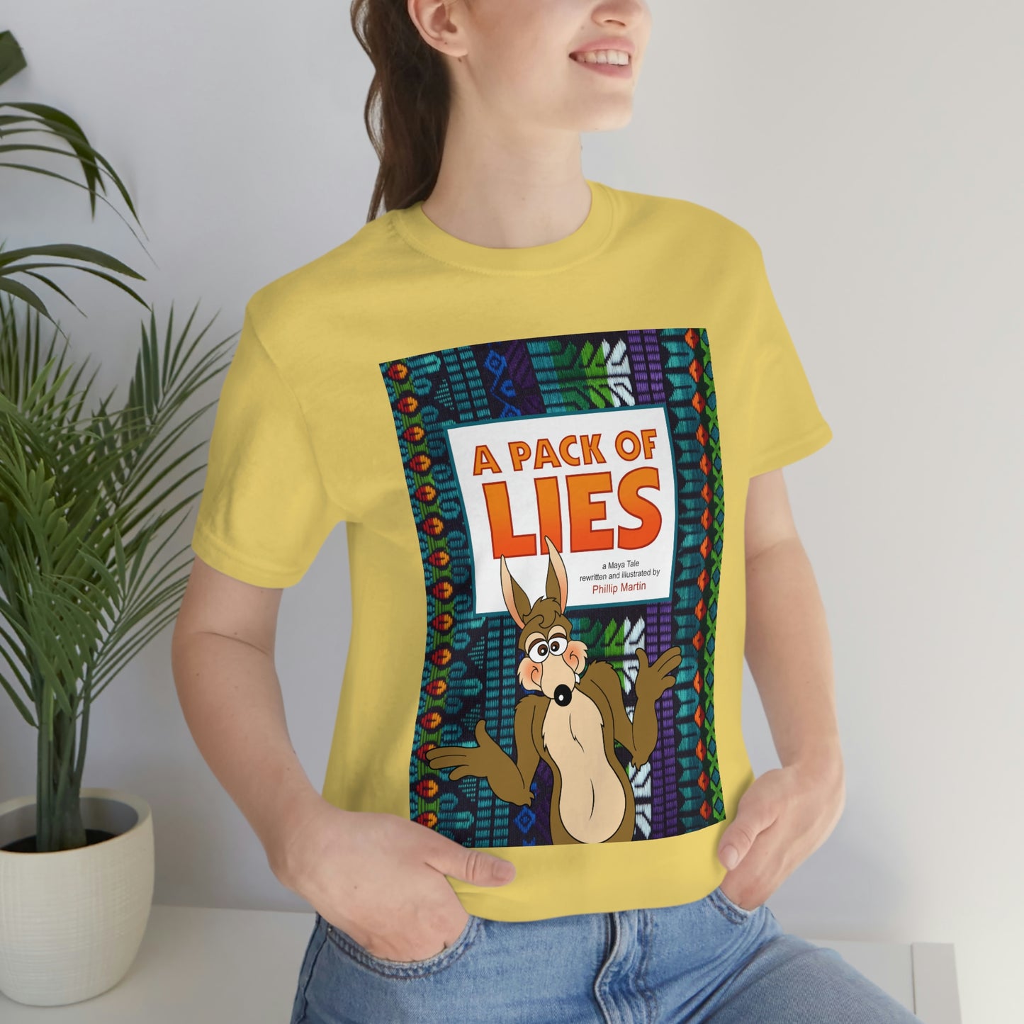 A Pack of Lies Unisex Jersey Short Sleeve Tee