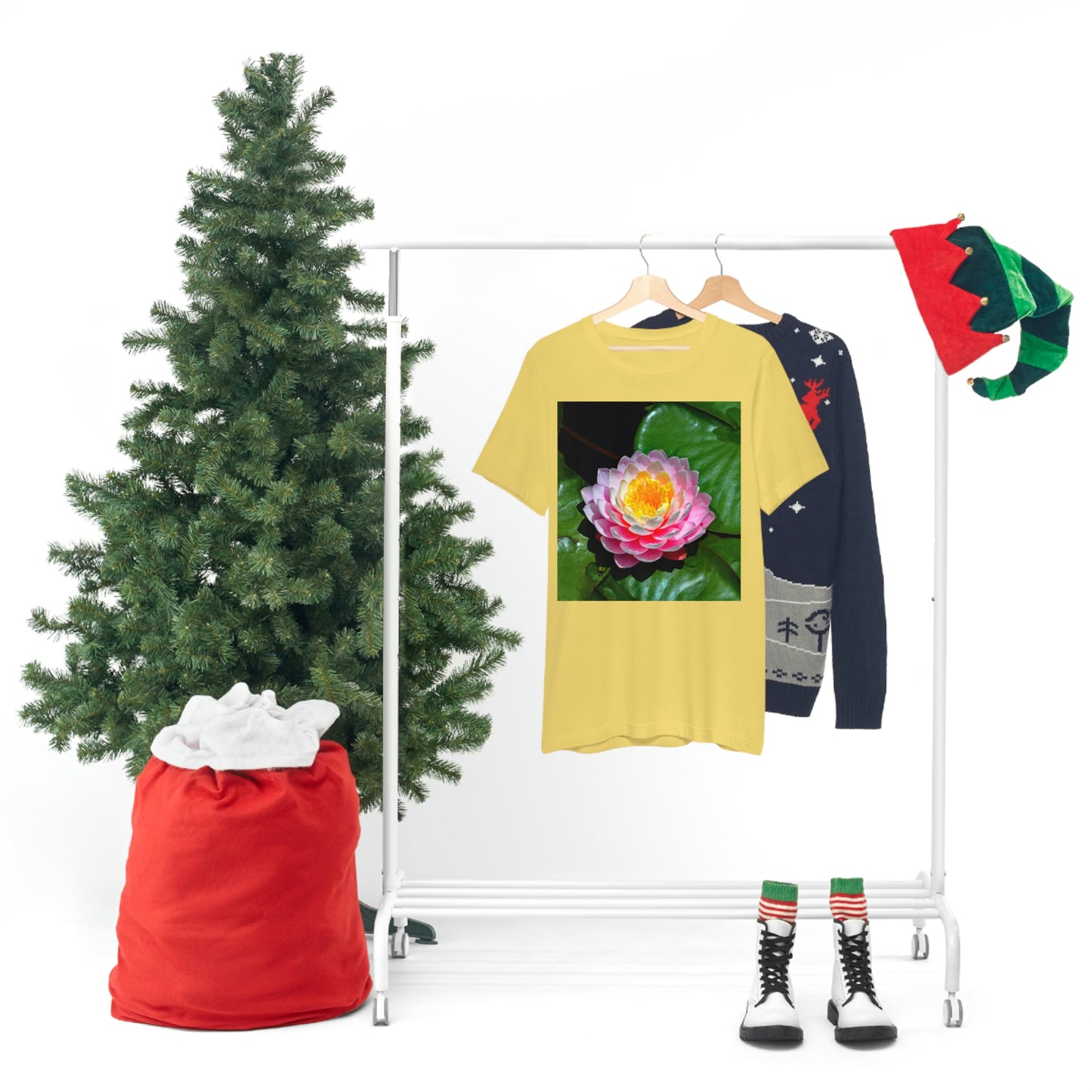 Flowers 25 Unisex Jersey Short Sleeve Tee