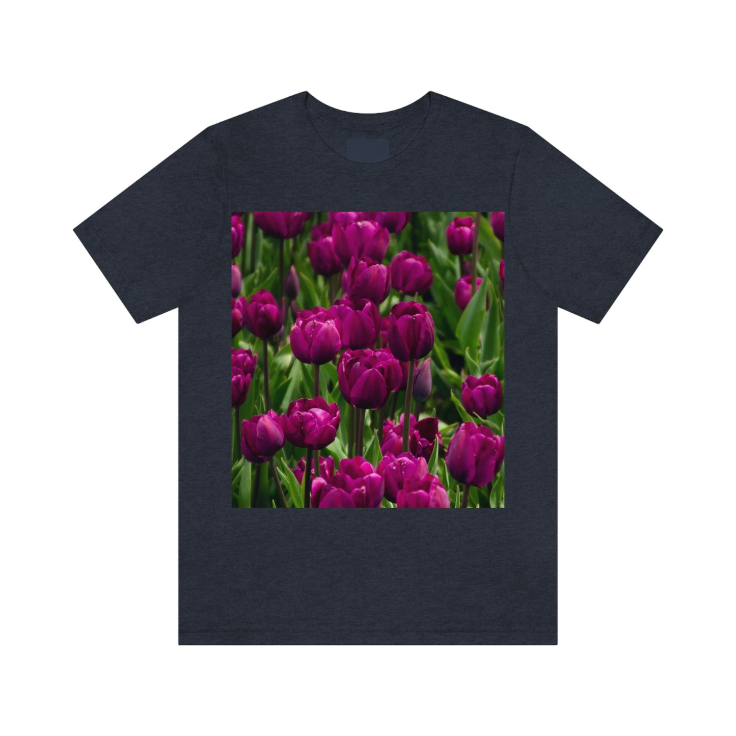 Flowers 20 Unisex Jersey Short Sleeve Tee