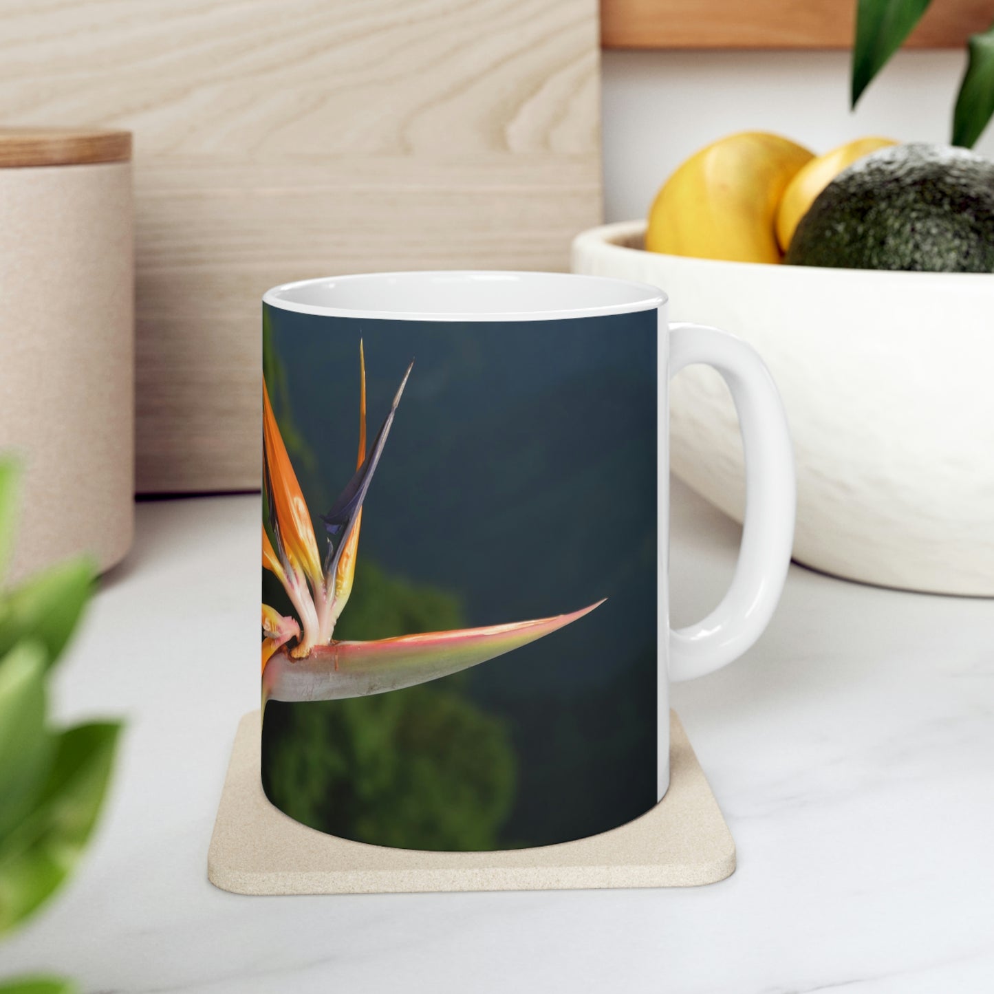 Flowers 26 Ceramic Mug 11oz
