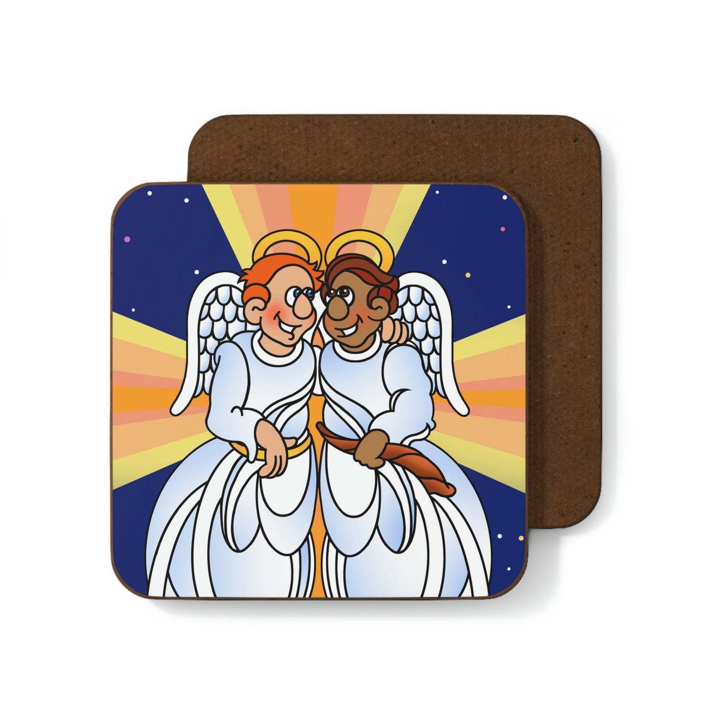 Hardboard Back Coaster